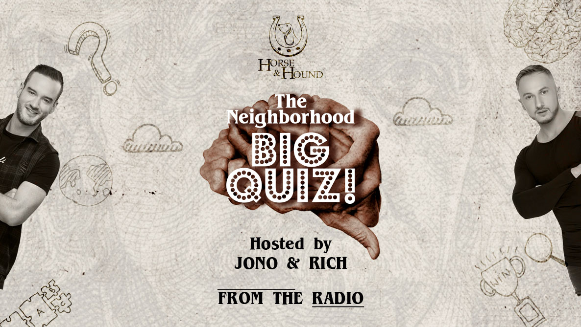 The Neighborhood BIG Quiz!